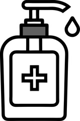 vector illustration of medical equipment