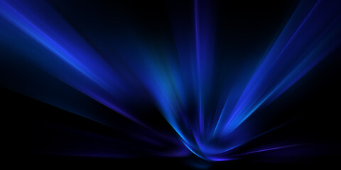 Colorful spectrum lights tech black party club neon lights abstract wave technology background, black background
