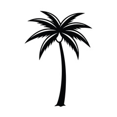 Obraz premium Palm Tree Tropical Vector Design