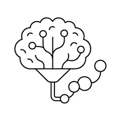 Floating AI Brain For A Knowledge Sharing Platform