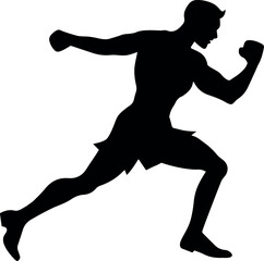 female boxer, boxing stance, woman fighter, boxing gloves, martial arts, fighting pose, sports silhouette, athlete vector, fitness icon, female athlete, combat sport, kickboxing, woman boxing, silhoue