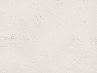 Close-up of a Textured, White Wall