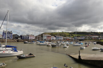 Aberaeron in Wales