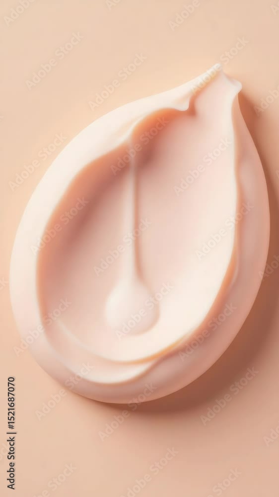 Aufkleber A close-up shot of a white object sitting on a pink surface, great for use in designs and compositions where a pop of color is needed