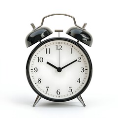 Classic Alarm Clock: Ten Minutes to Two - A Timeless Reminder of Punctuality