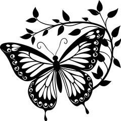 butterfly tattoo design