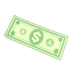 Green Dollar Bill – Classic Currency 3d Icon