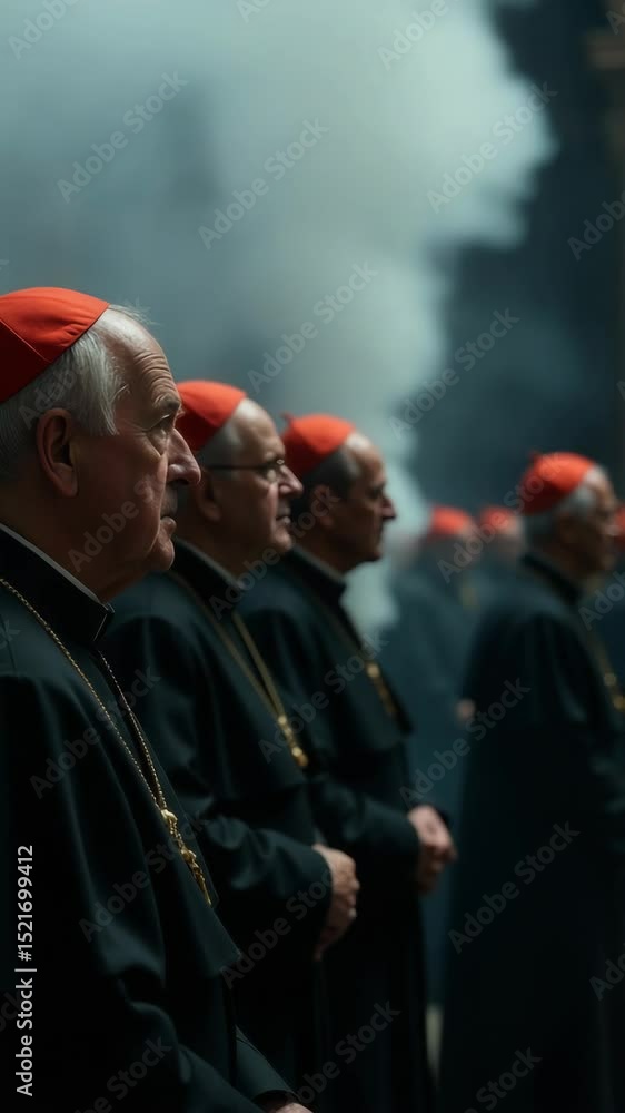 Poster group of men standing next to each other, great for background or team concept images