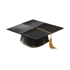 Academic graduation cap