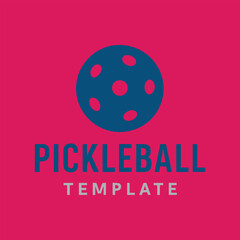 Pickleball Template - Sports Logo vector design