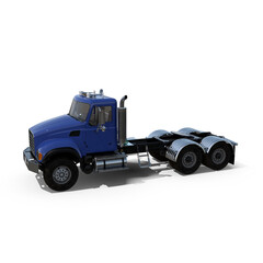 Blue Power Rig – Long-Haul Hero