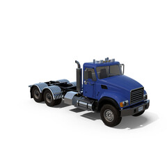 Blue Power Rig – Long-Haul Hero