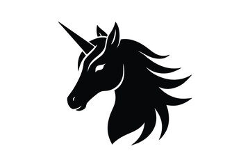 silhouette-of-a-unicorn-head--simple-design--suita.eps