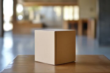 Box, Durable Storage Box with Lid Ideal for Organizing Home, Office, or Closet Items Neatly and Safely