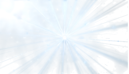 Abstract light burst background bright starburst effect design concept 70 on transparent background