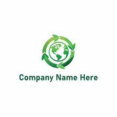 Eco-friendly logo	