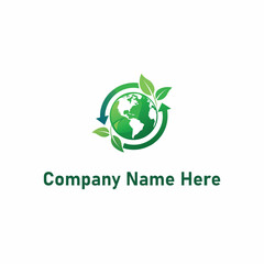 Eco-friendly logo	