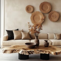 Modern Rustic Living Room Decor Ideas