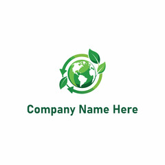 Eco-friendly logo	