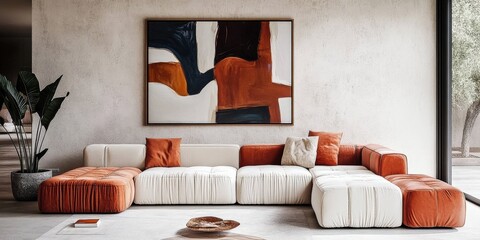 Modern Minimalist Living Room Design