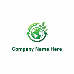 Eco-friendly logo	