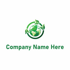 Eco-friendly logo	