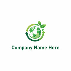 Eco-friendly logo	