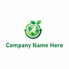 Eco-friendly logo	