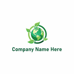 Eco-friendly logo	