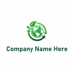 Eco-friendly logo	