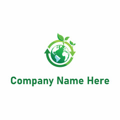 Eco-friendly logo	