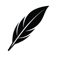 Obraz premium Quill Icon Vector in Flat Clean Style