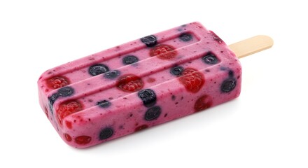 Berry Swirl Popsicle for Summer Treat