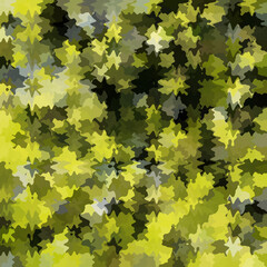 Colorful splashed abstract background. Splash effect and camouflage. Splattered backdrop.