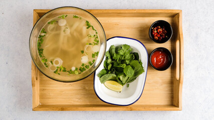 A Delicious and Flavorful Soup Made with Fresh Ingredients and