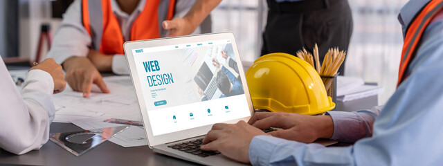 Website design software provide brisk template for online retail business and e-commerce