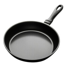 Frying pan isolated on transparent background