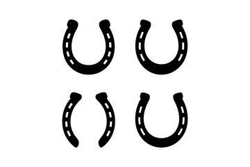 Illustration of various black water droplet shapes