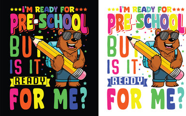 I'M Ready For Pre-School But Is It Ready For Me
