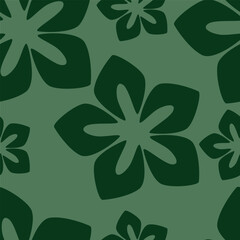 Abstract seamless floral pattern. Spring Trendy flowers print, Plant background, design for fabric, cloth design, covers, wallpapers, print, scrapbooking.