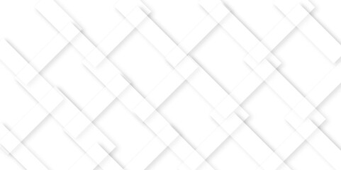 White floor tiles abstract layers smooth 3d shadow vector design wallpaper