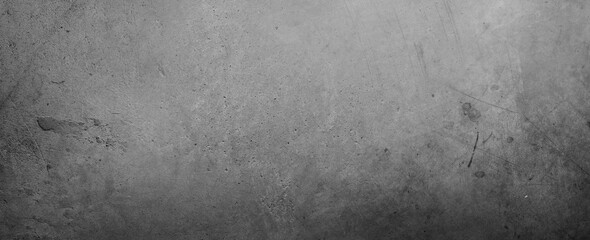 Grey textured concrete wall background