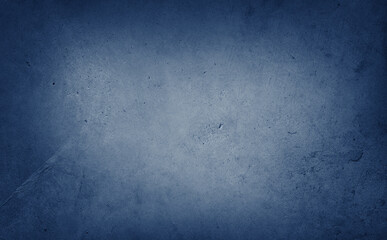 Blue textured concrete background
