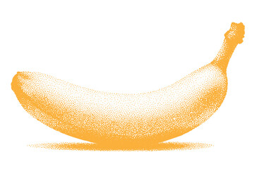 Contemporary Collage Banana 