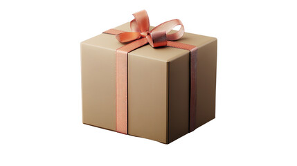 Unwrap joy a present awaits adorned with on transparent background