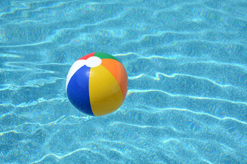 floating pool ball