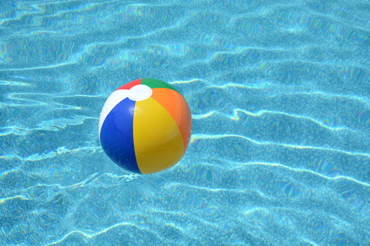 floating pool ball