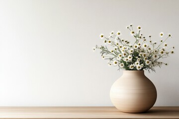 Simple Minimalist Floral Arrangement