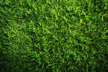 Lush Green Grass Texture Background for Design and Compositing