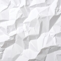 Crumpled Paper Texture with Subtle Wrinkles